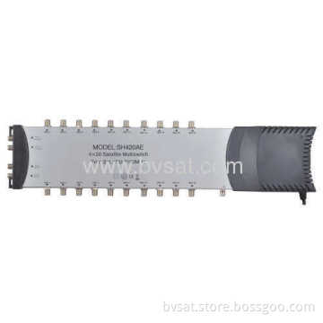 High Isolation Multiswitches For Stand-alone 4 In 20 Out Receiver 